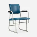 Rudolph M. Schindler, Rare armchair for Sardi's Restaurant, Hollywood