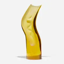 Latchezar Boyadjiev, Radiance, 2007, cast, acid-etched, and polished glass