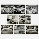 Julius Shulman, Collection of eight photographs of Richard Neutra designs