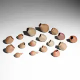 Robert Maxwell, Collection of seventeen Critters, c. 1965, stoneware