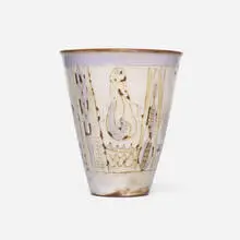 Jerome Ackerman, Rare early vase, 1951-52, glazed stoneware