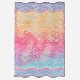 Lia Cook, Through the Curtain and Up From the Sea, 1985, linen, rayon, paint and dye, Jacquard fabric