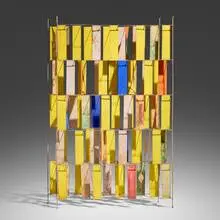 Harry Bertoia, Untitled (Multi-Plane Construction), c. 1955, welded and enameled steel