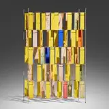 Harry Bertoia, Untitled (Multi-Plane Construction), c. 1955, welded and enameled steel