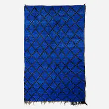 Moroccan, Thick pile carpet, c. 1970, hand-knotted wool