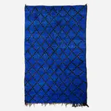 Moroccan, Thick pile carpet, c. 1970, hand-knotted wool