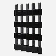 Eileen Gray, Brick screen, lacquered wood, bronze