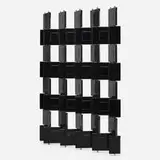 Eileen Gray, Brick screen, lacquered wood, bronze