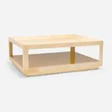 Karl Springer, Two-tier coffee table