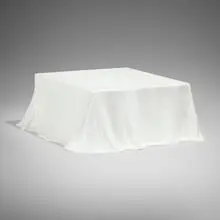 Studio Tetrarch, Tovaglia coffee table, c. 1969, lacquered fiberglass