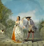 Henry Andrews, The Reluctant Courtship
