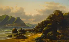 Ferdinand Richardt, Land's End, San Francisco
