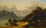 Ferdinand Richardt, Land's End, San Francisco