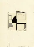 Hannah Höch, Abstrakte Komposition II