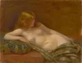 Pierre Auguste Bellet, Liegender weiblicher Akt