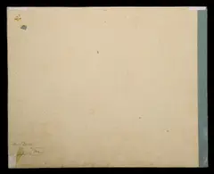 Niederländisch, Berglandschaft mit Pilgern auf schmalem Pfad, Um 1600, Tuschfeder in zweierlei Braun über Bleistift auf Bütten, aufgezogen auf Papier