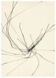 Norbert Kricke, Ohne Titel, 1967, Tusche auf leichtem Zeichenkarton