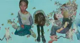 Nicky Hoberman, Butterfly Ball, 2002, Acryl auf Leinwand