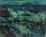 Otto Lange, Hamburg Hafen