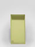 Joseph Beuys, Mit Schwefel überzogene Zinkkiste (tamponierte Ecke)