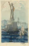 František Kupka, Der Koloss von Rhodos