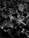 Berenice Abbott, Nightview New York