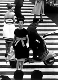 William Klein, Simone + Nina Piazza di Spagna Rome