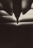 Iwao Yamawaki, Ohne Titel (Abstraktes Design), 1930, Vintage. Silbergelatineabzug