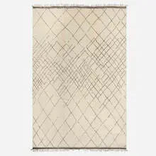 Moroccan, Pile carpet, hand-knotted wool