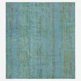Contemporary, Pile carpet, hand-painted and knotted silk