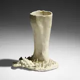 I Should Have Known Where I Was Going by Robert Carston Arneson, 1969, celadon-glazed porcelain, offered Nov 2022