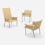 Hendrik Van Keppel and Taylor Green, Chairs, group of three