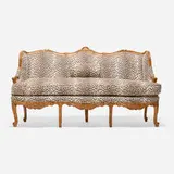 Settee by Louis XV Style, upholstery, mahogany, offered Mar 2026