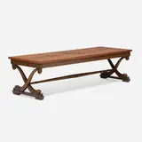 Coffee table by T. H. Robsjohn-Gibbings, c. 1965, rosewood, walnut, offered Mar 2026