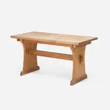 attribution Axel Einar Hjorth, Extension dining table, c. 1930, pine