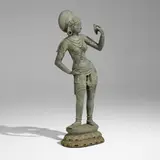 Chola Style, Hindu Deity figure, bronze