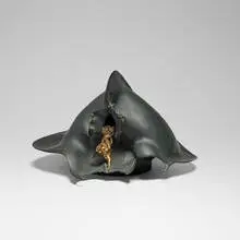 Richard Boyce, Andromeda Matrix II, 1967, patinated bronze