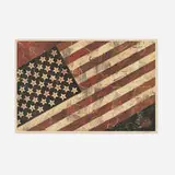 Shepard Fairey, May Day - Flag 1