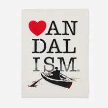 Nick Walker, Vandalism, 2008, spray paint on canvas