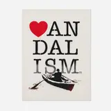 Nick Walker, Vandalism, 2008, spray paint on canvas