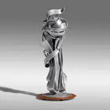 Albert Paley, Envious Composure maquette
