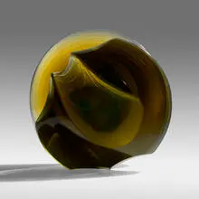 Javier Gomez, Estera, 2012, cast, ground, polished and laminated glass
