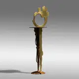 Albert Paley, Eclipse candleholder
