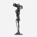 Albert Paley, Millennium candleholder