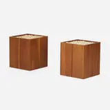 James Martin, Tall planters, pair