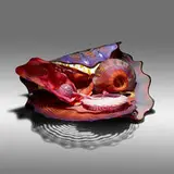 Large Persian group by Dale Chihuly, 1989, hand-blown glass, sold May 2021