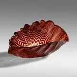 Seaform by Dale Chihuly, hand-blown glass, sold May 2021