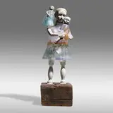 Christina Bothwell, Everything’s New Again, 2001, glass, ceramic, wood, found objects