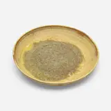 Plate by Beatrice Wood, lustre-glazed earthenware, sold May 2021