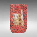Giles Bettison, Vista NY #17, 2002, hand-blown and carved murrine